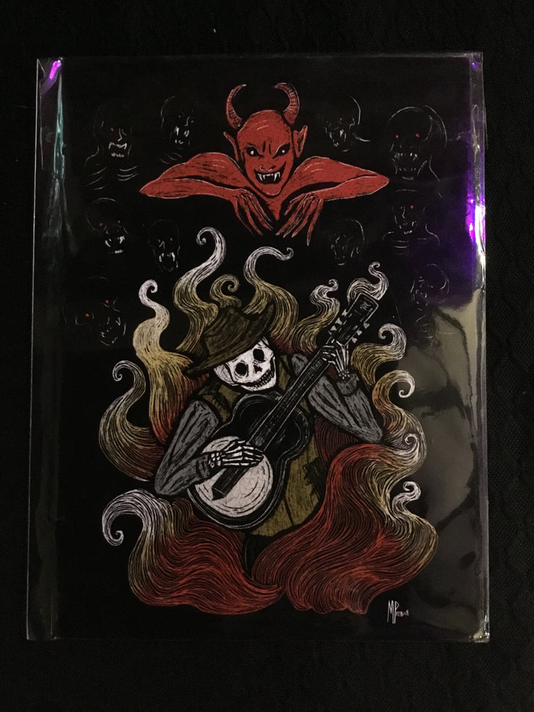 Art Prints 5x7" by Bat in your Belfry