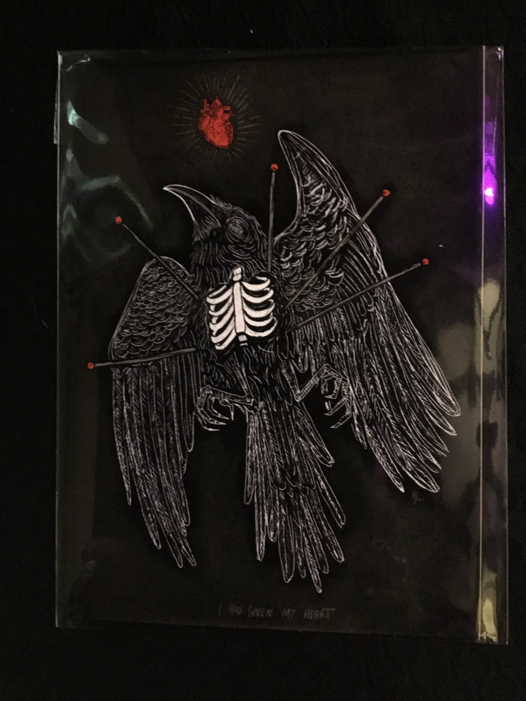 Art Prints 5x7" by Bat in your Belfry