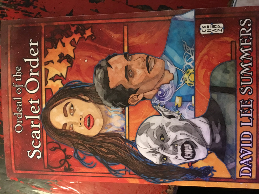 Ordeal of the Scarlet Order (Book Three in the Scarlet Order Series) by David Lee Summers