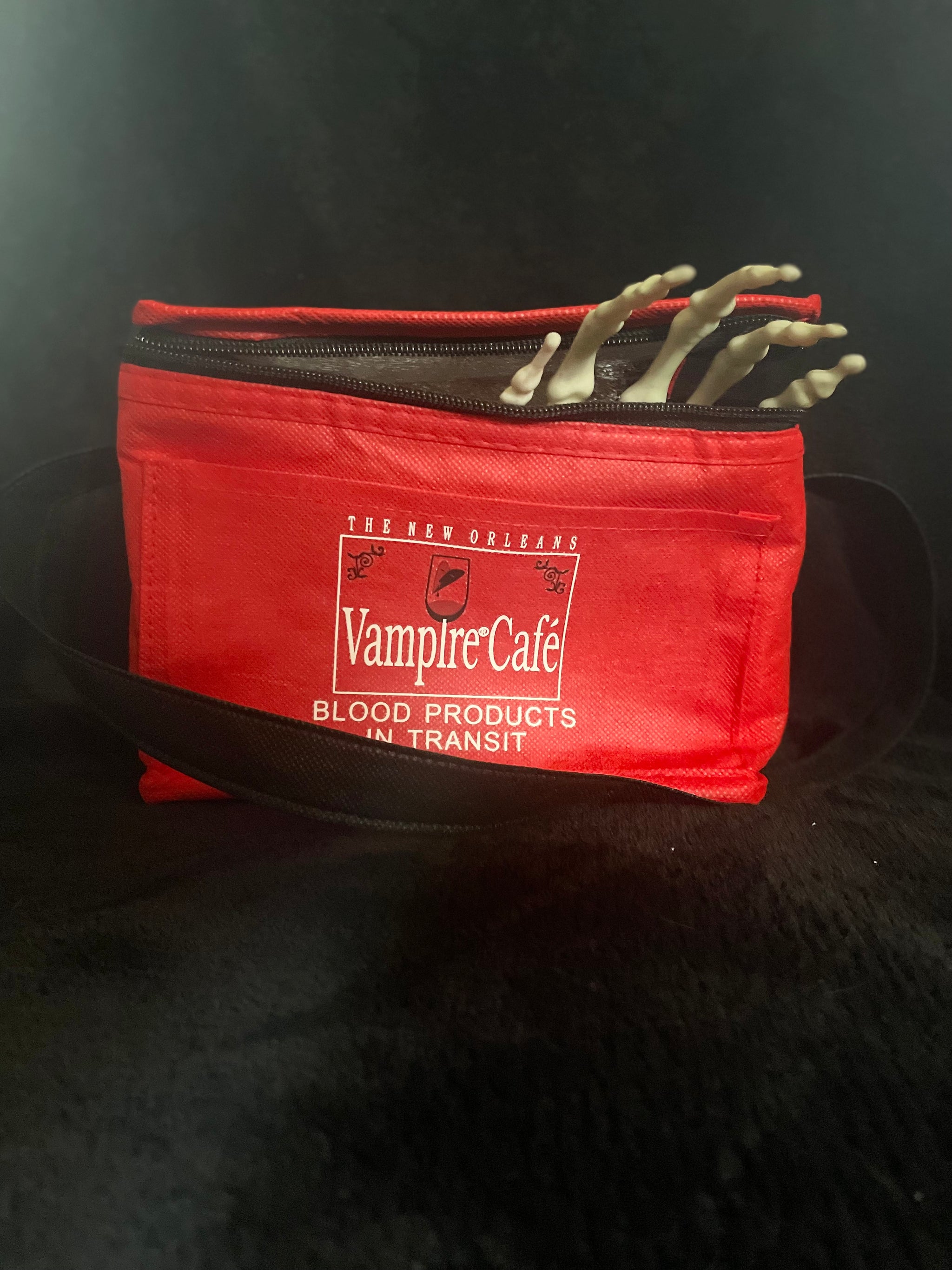 Blood Products in Transit' Cooler Lunch Bag – Boutique du Vampyre