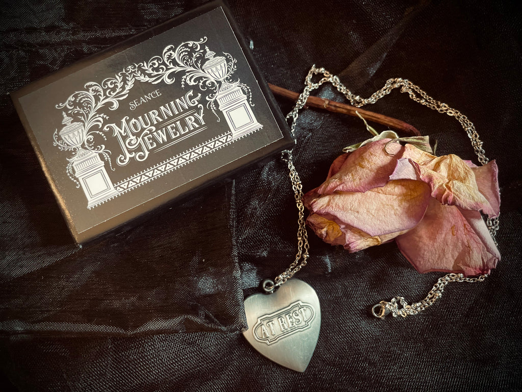 'AT REST' Heart Necklace