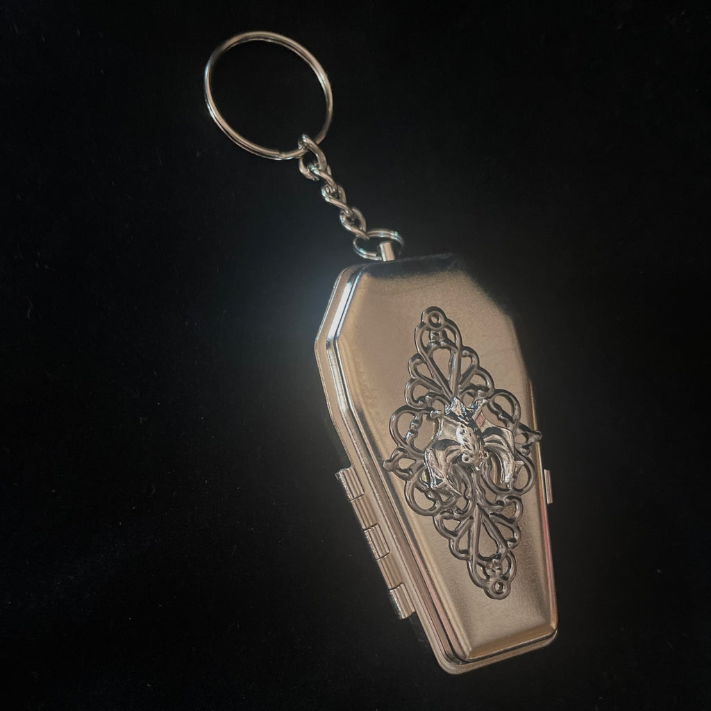 Coffin Portable Ash Collector Keychain