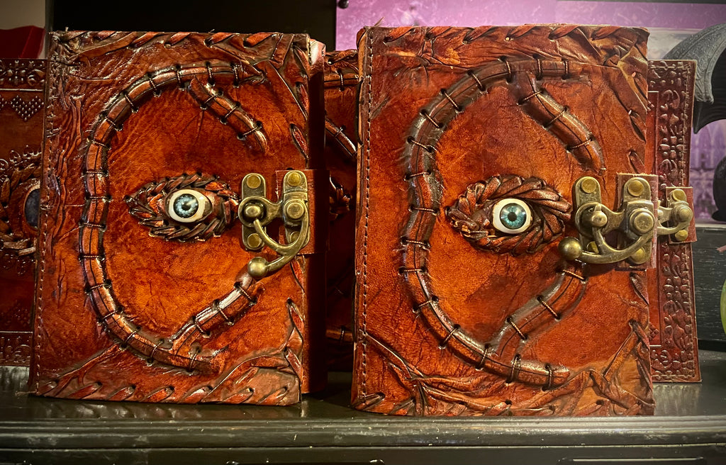 Leather Bound Journal All-Seeing-Eye