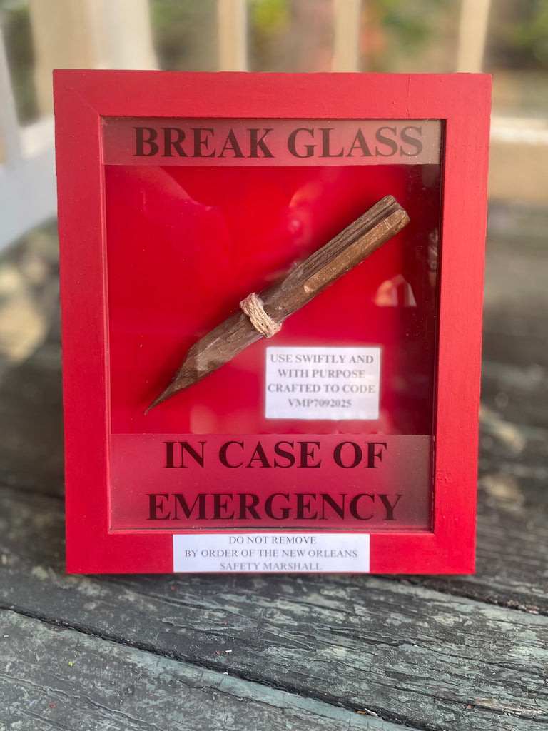 Vampire Hunter - Emergency Vampire Stake Wall Unit