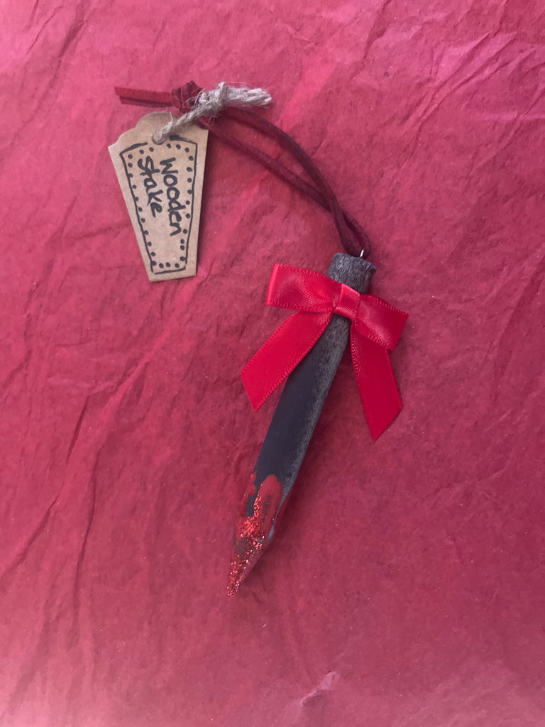 Ornament - Mini Wooden Stake