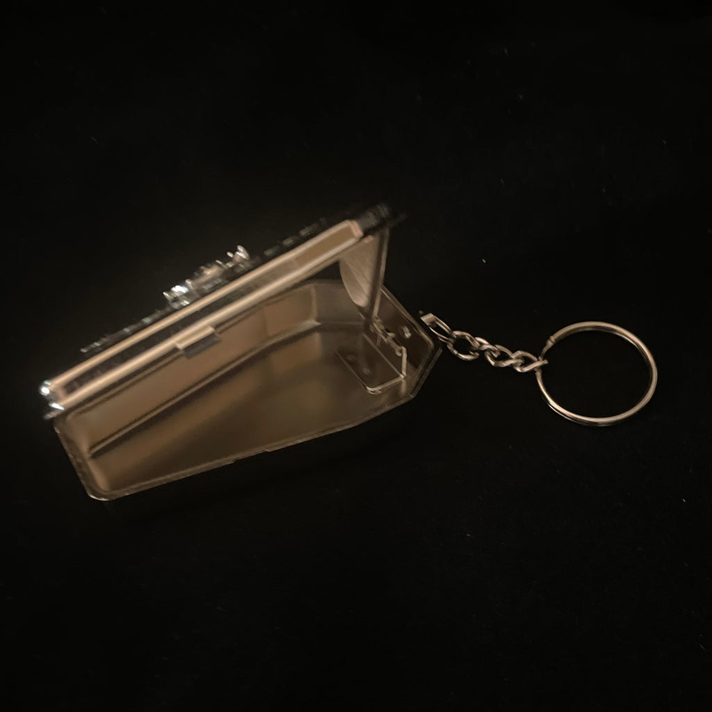 Coffin Portable Ash Collector Keychain