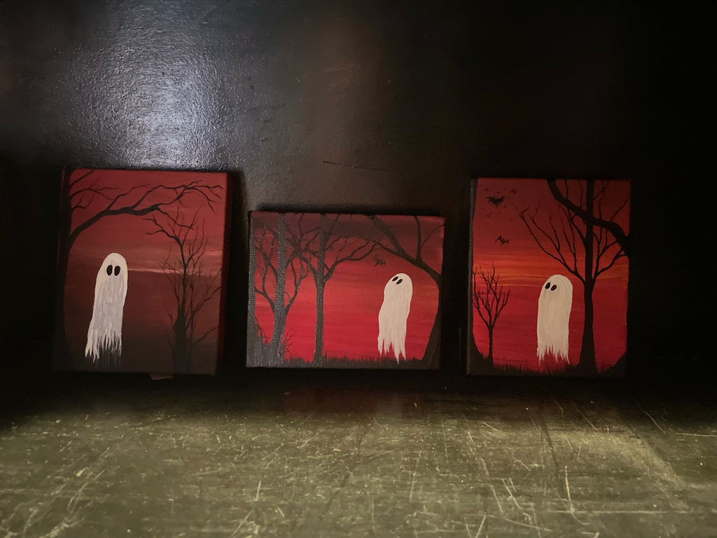 Original Paintings by Zombie Boy