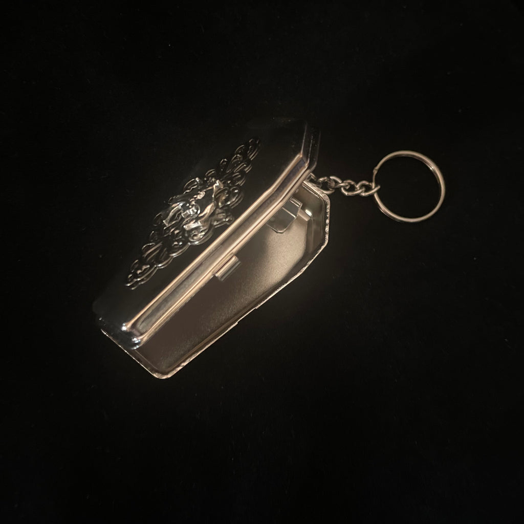 Coffin Portable Ash Collector Keychain