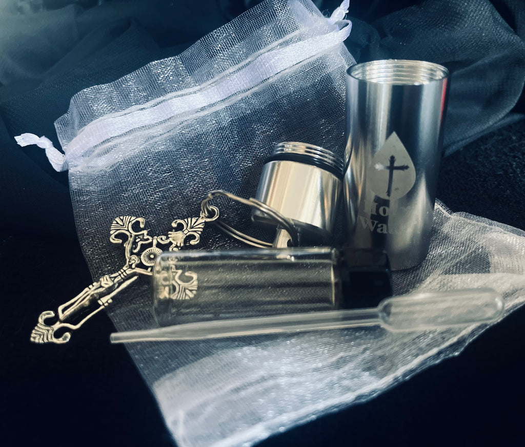 Holy Water Keychain