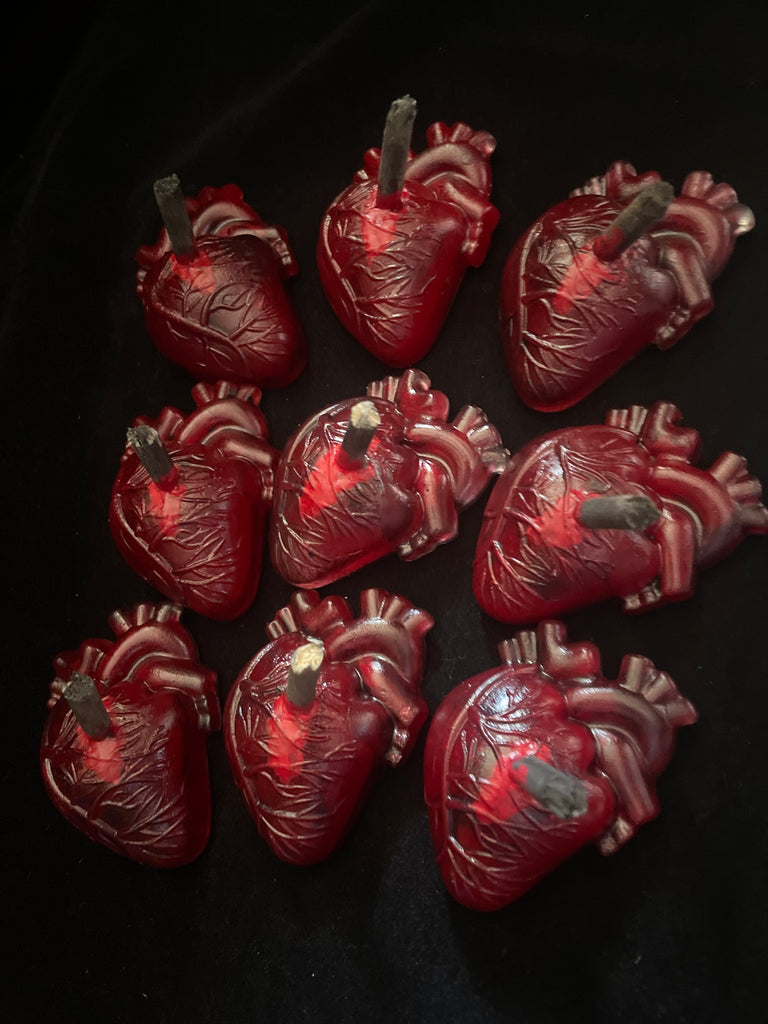 Staked Heart Magnet