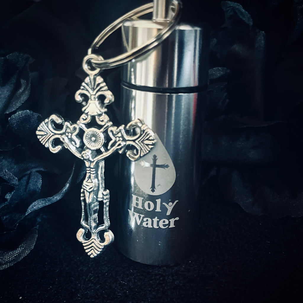 Holy Water Keychain