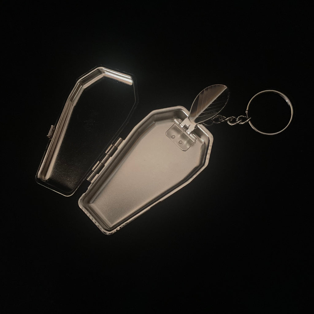 Coffin Portable Ash Collector Keychain
