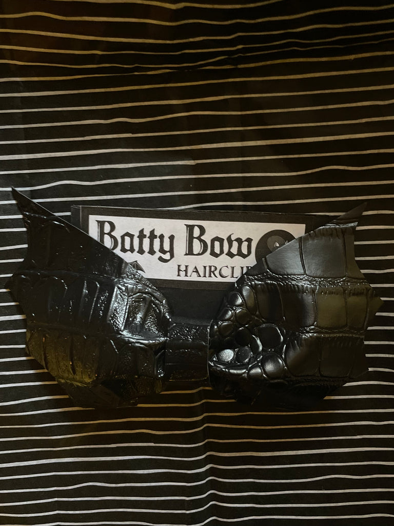 Batty Bow Hair Clip