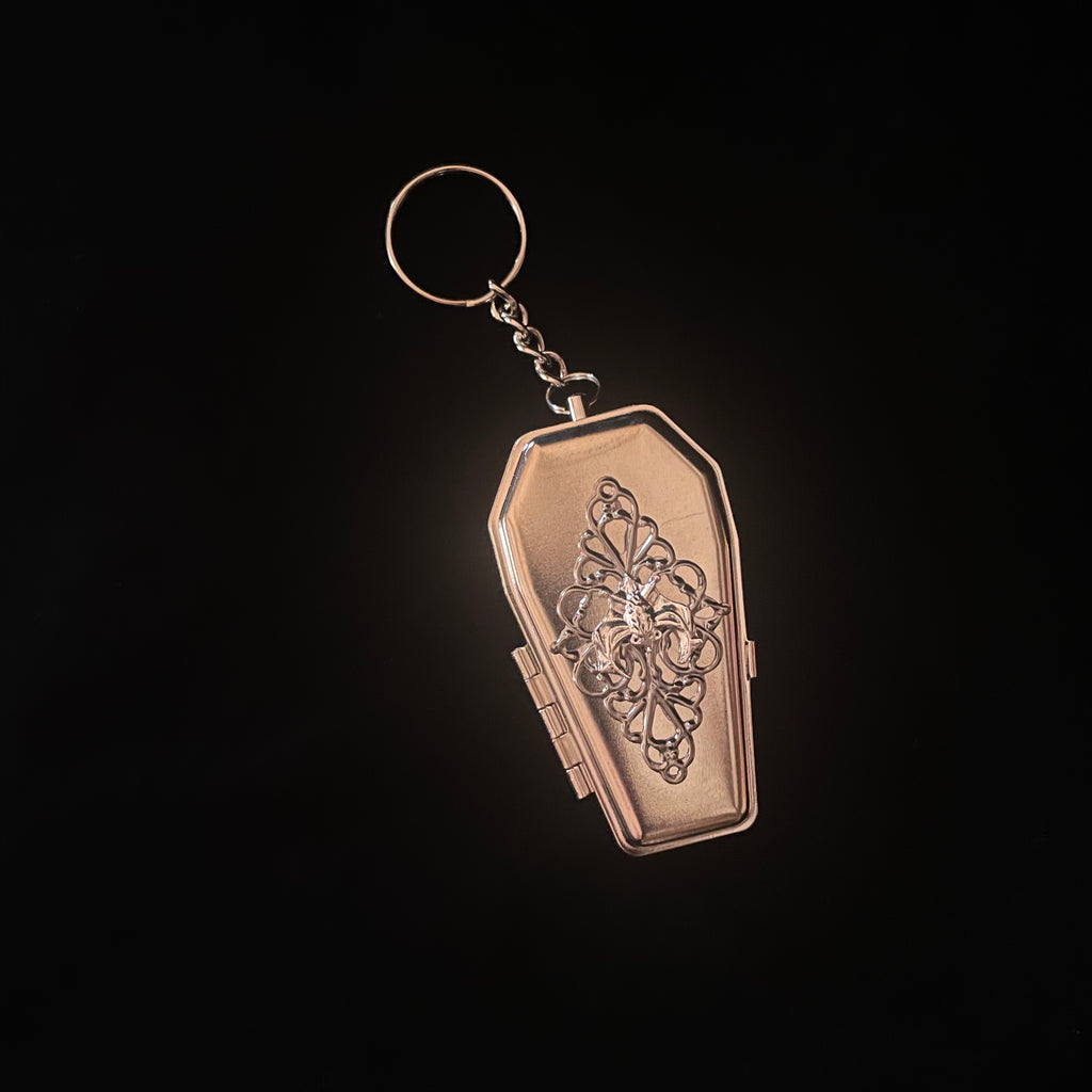 Coffin Portable Ash Collector Keychain