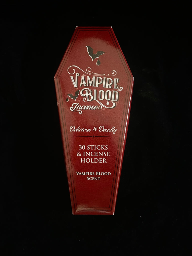 Coffin Incense Set