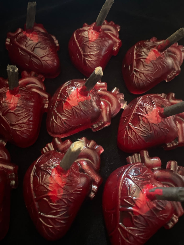 Staked Heart Magnet