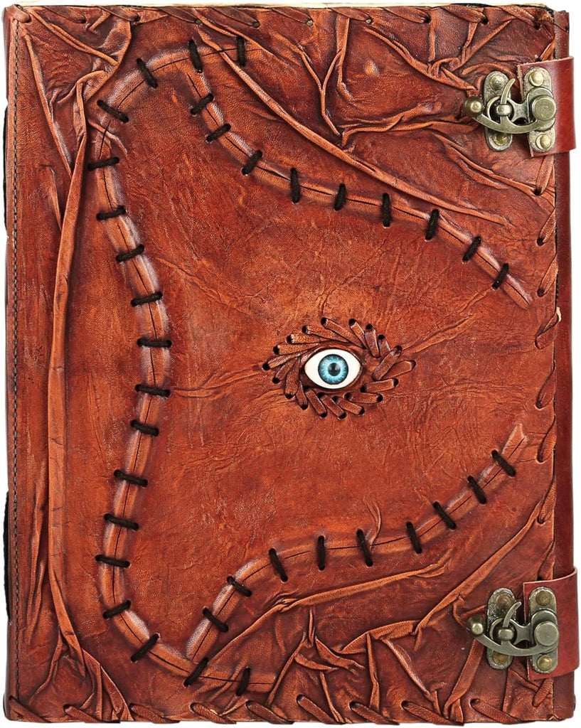 Leather Bound Journal All-Seeing-Eye 13"