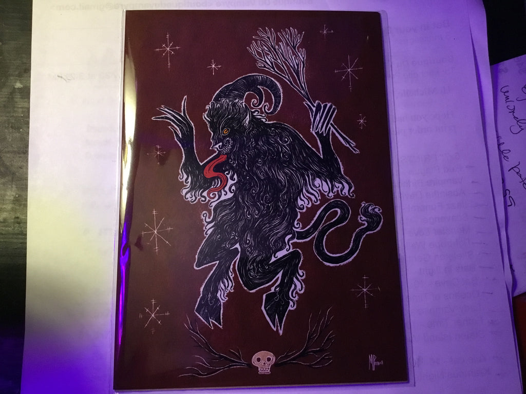 Art Prints 5x7" by Bat in your Belfry