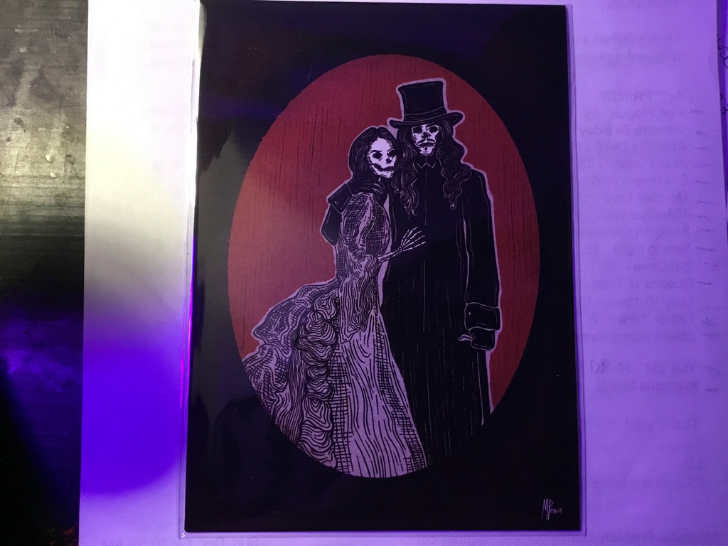 Art Prints 5x7" by Bat in your Belfry