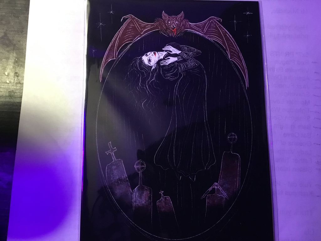 Art Prints 5x7" by Bat in your Belfry