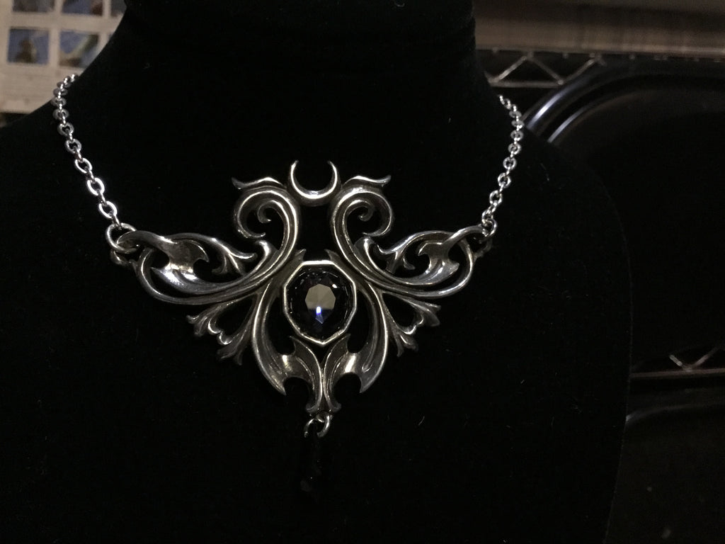 Midnight Memorial Necklace