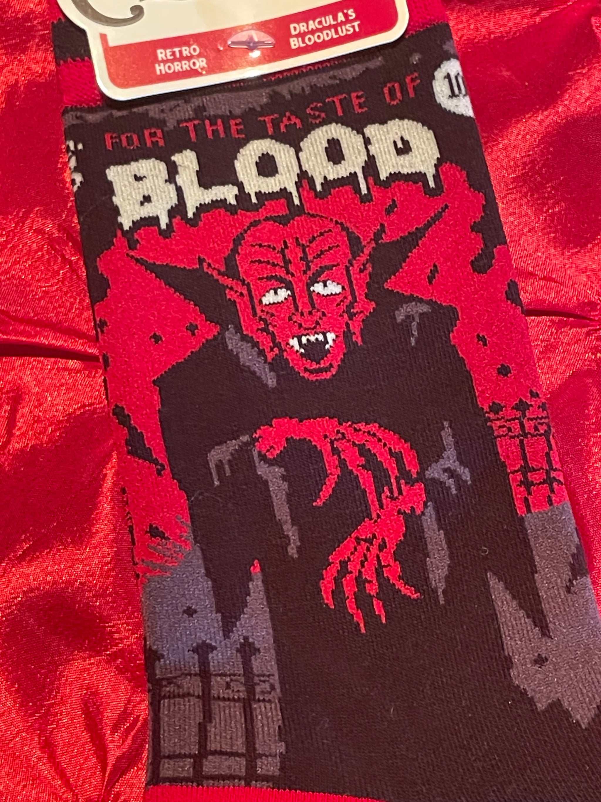 Dracula Crew Socks – Boutique du Vampyre