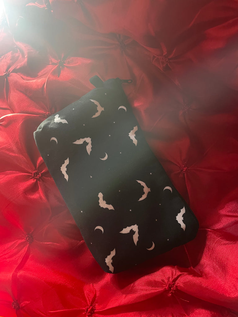 Bat Makeup Bag