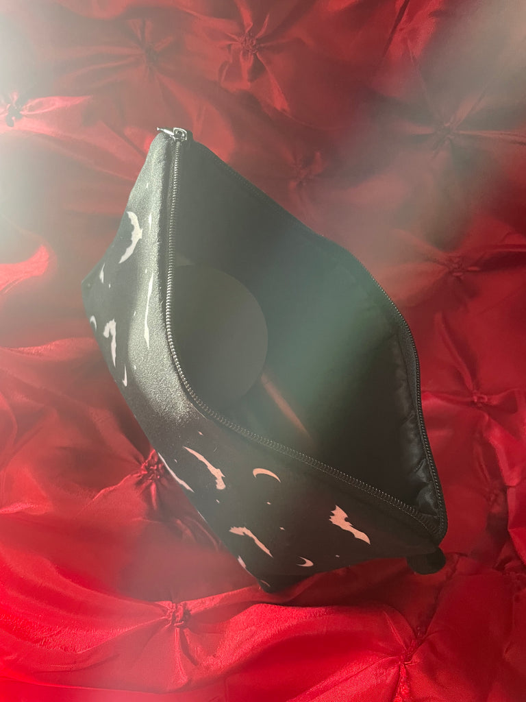 Bat Makeup Bag