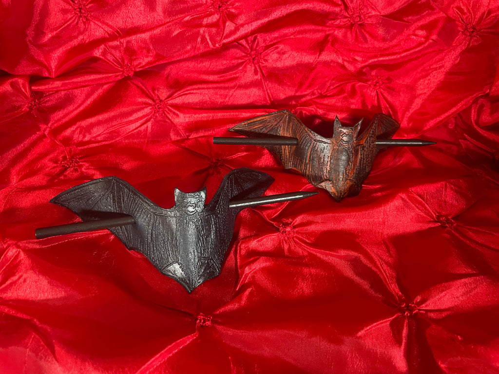 Bat hair slide