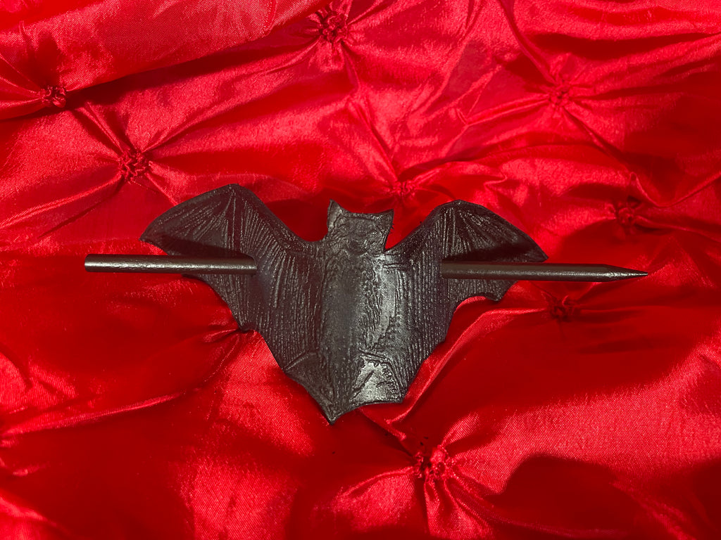 Bat hair slide