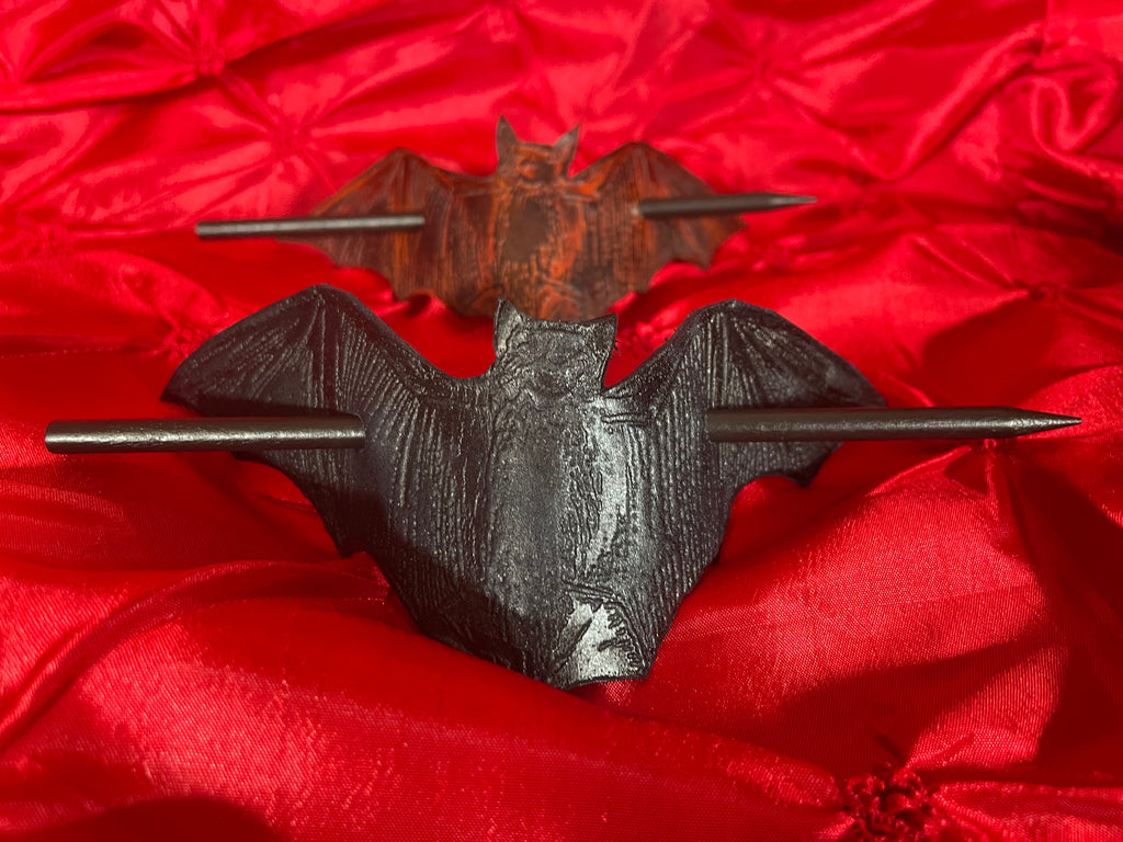 Bat hair slide