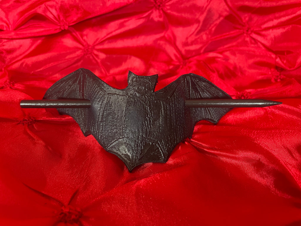 Bat hair slide