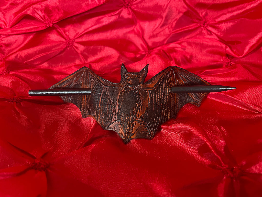 Bat hair slide