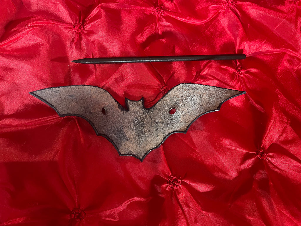 Bat hair slide