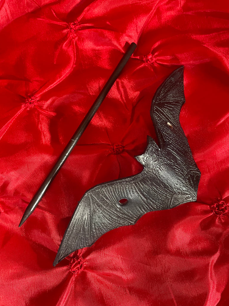 Bat hair slide