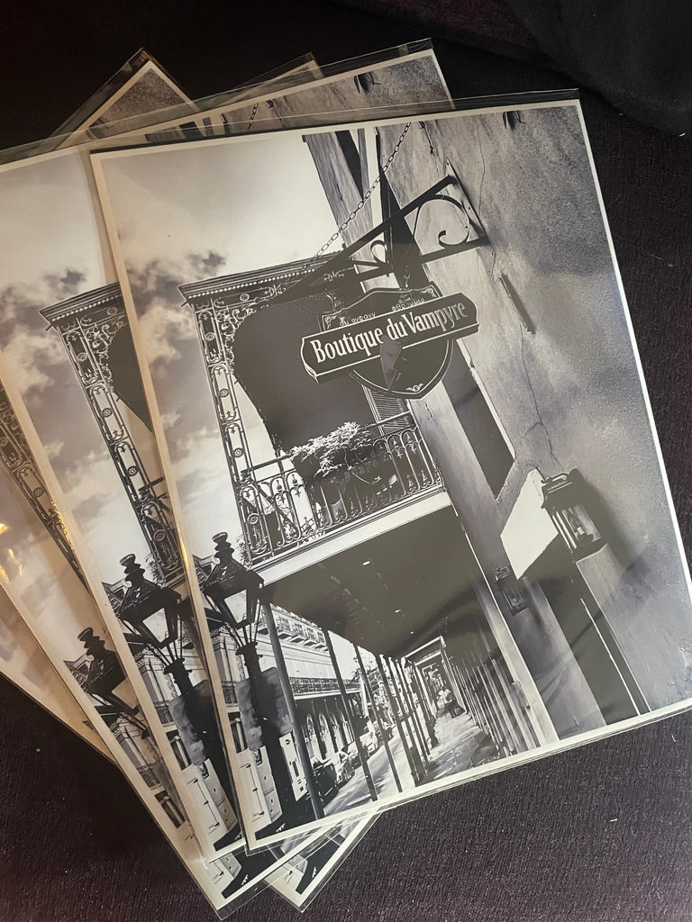 Boutique du Vampyre  8x10 photo print