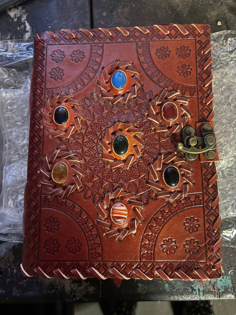 Chakra Stone Journal 6x8"