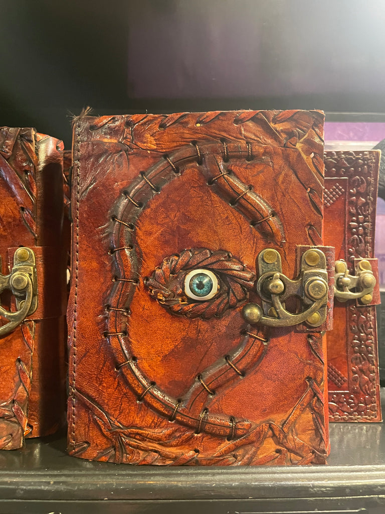 Leather Bound Journal All-Seeing-Eye