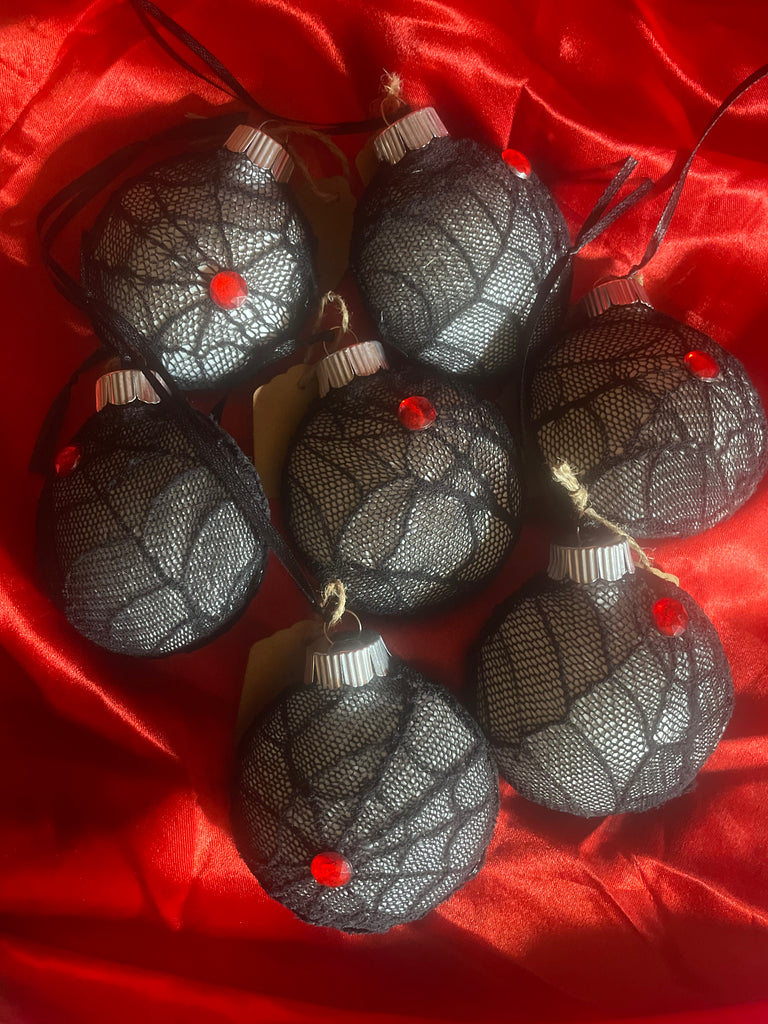 Spiderweb Net Ornament