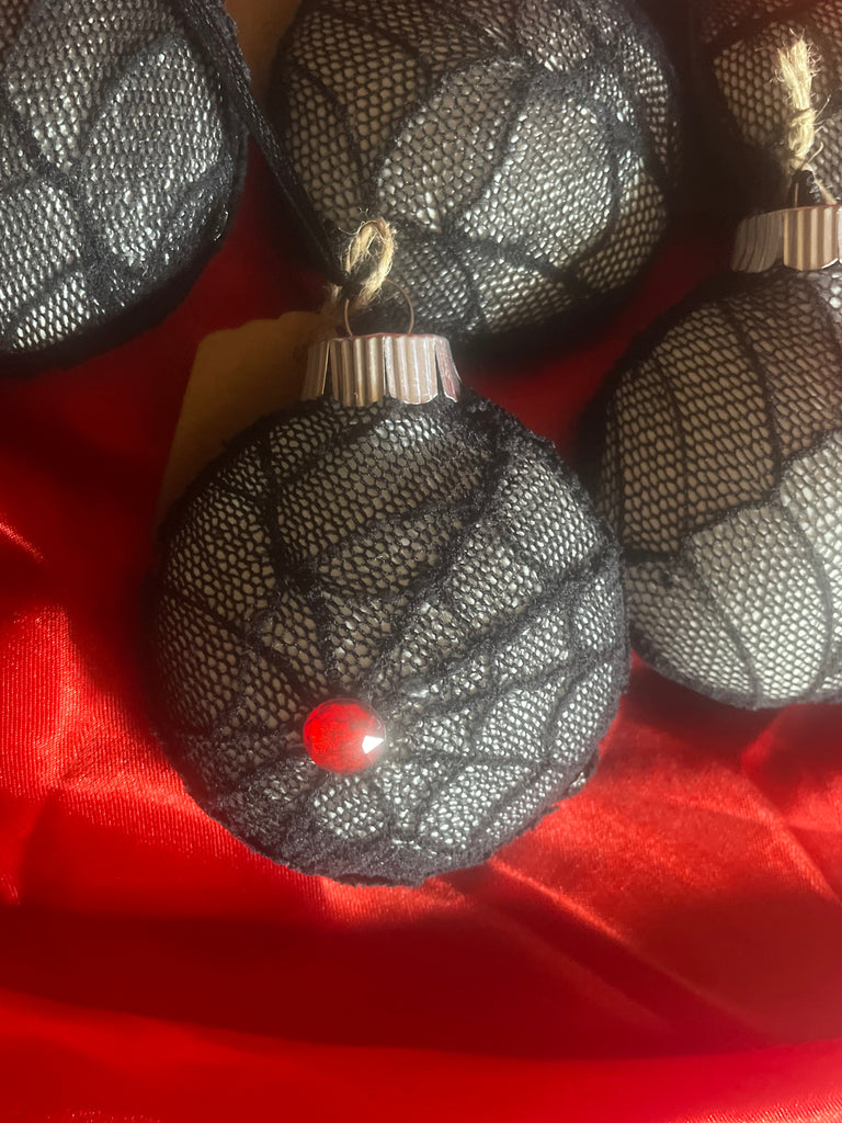 Spiderweb Net Ornament