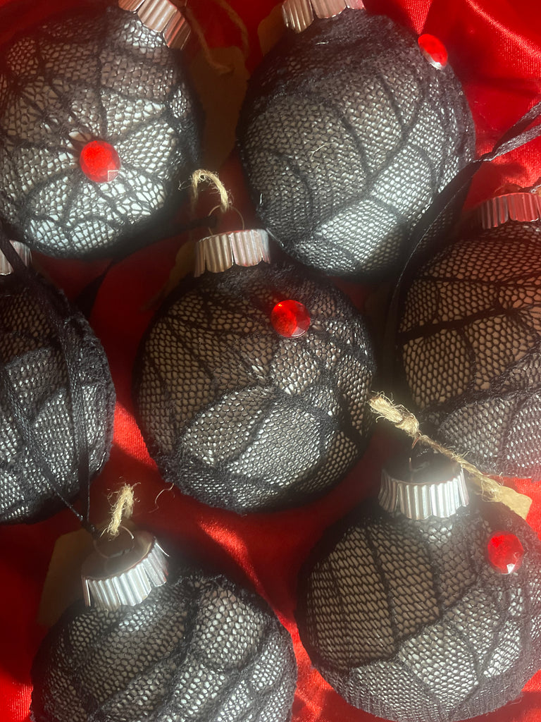 Spiderweb Net Ornament