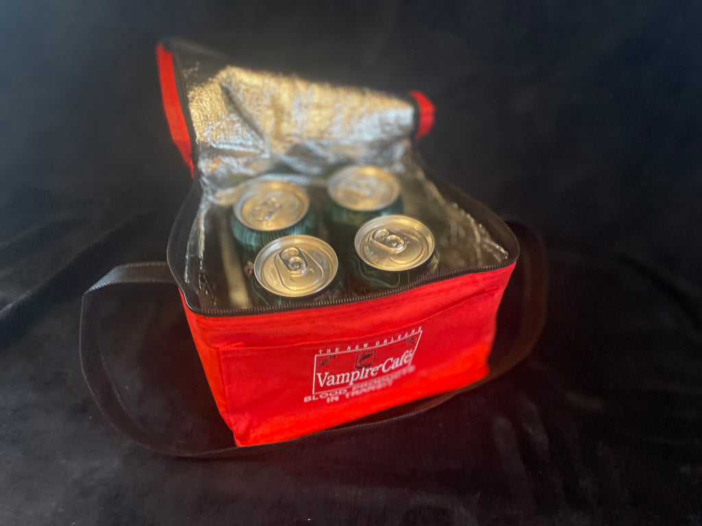 ‘Blood Products in Transit’ Cooler Lunch Bag