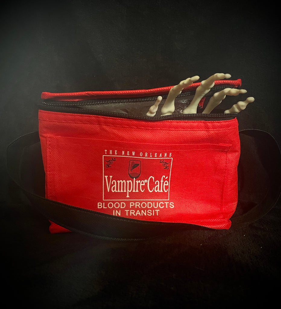 ‘Blood Products in Transit’ Cooler Lunch Bag