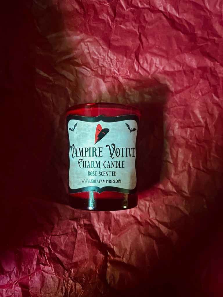 Vampire Votive Charm Candle