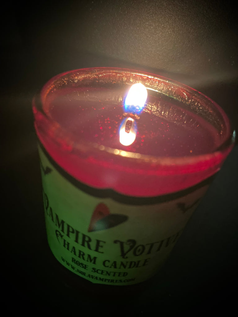 Vampire Votive Charm Candle