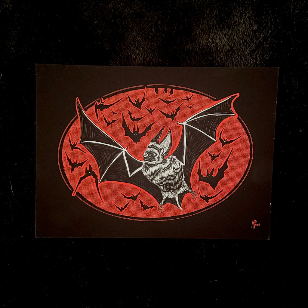 Art Prints 5x7" by Bat in your Belfry