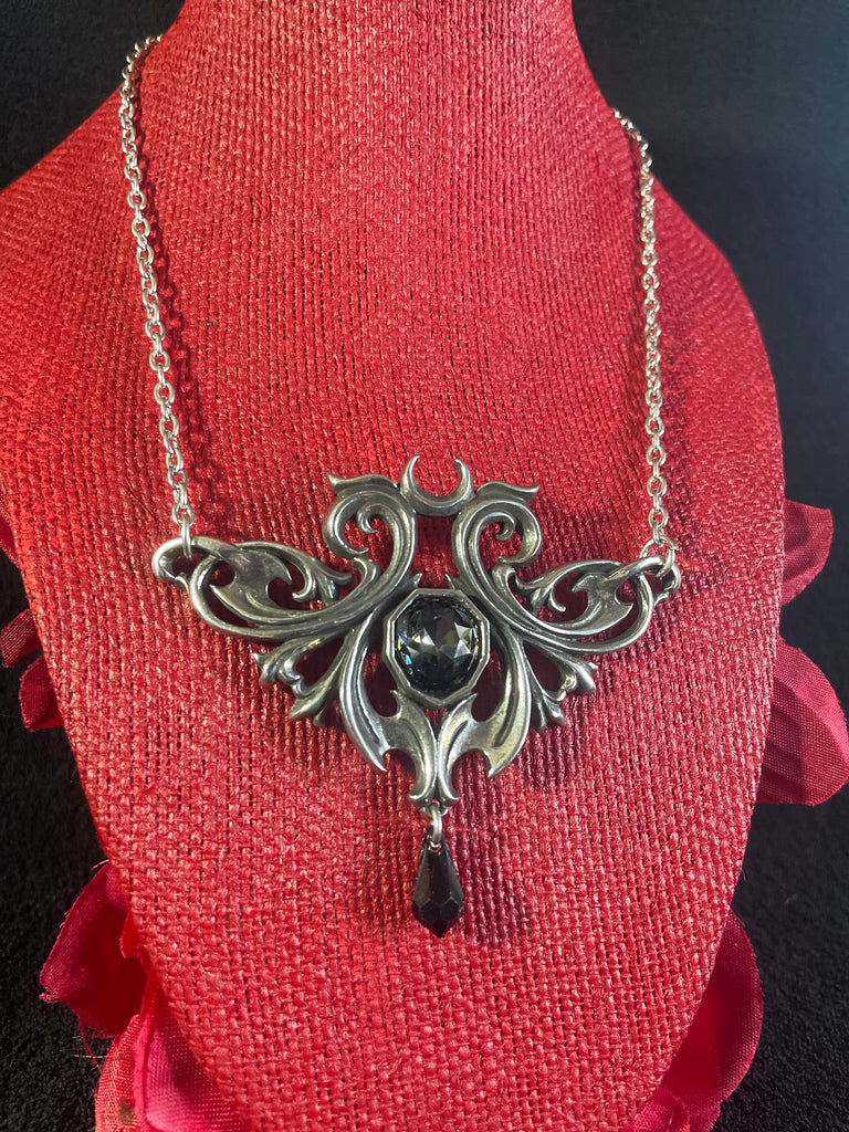 Midnight Memorial Necklace