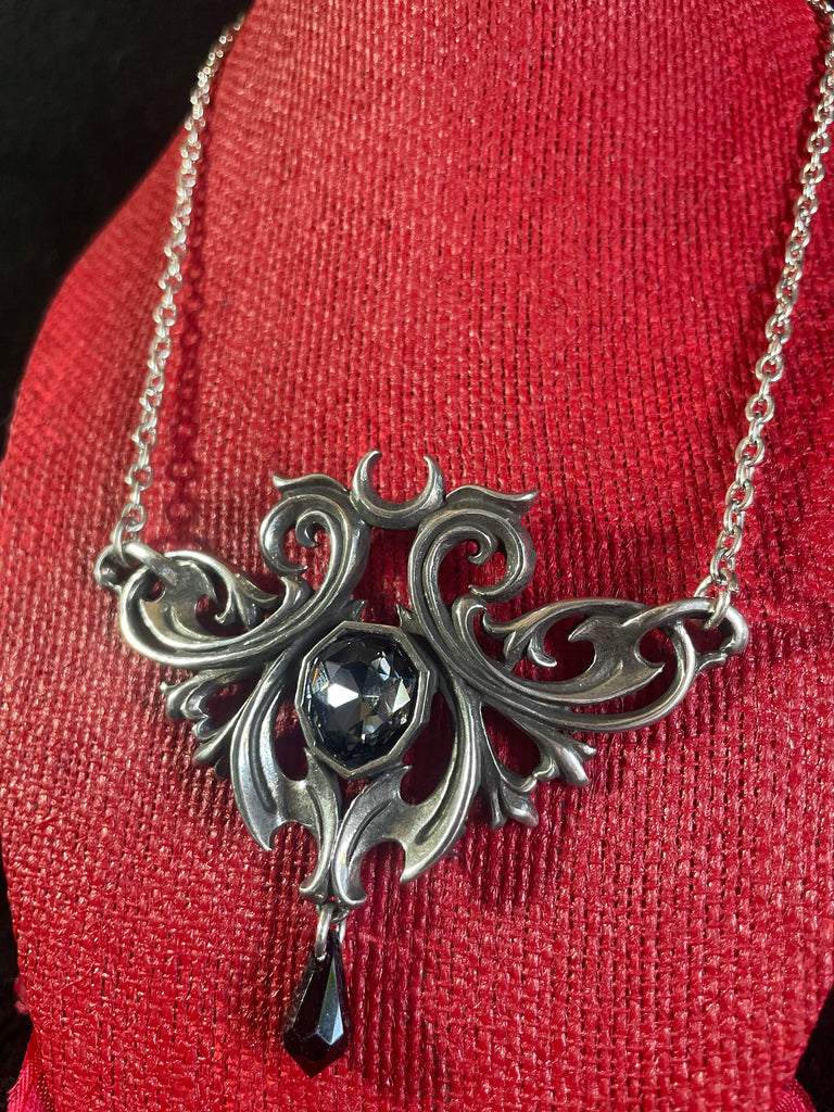 Midnight Memorial Necklace