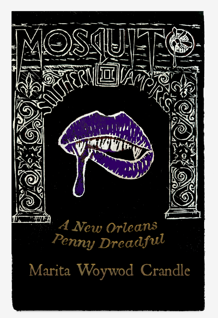 PRE-ORDER Mosquito II-Southern Vampires by Marita Woywod Crandle