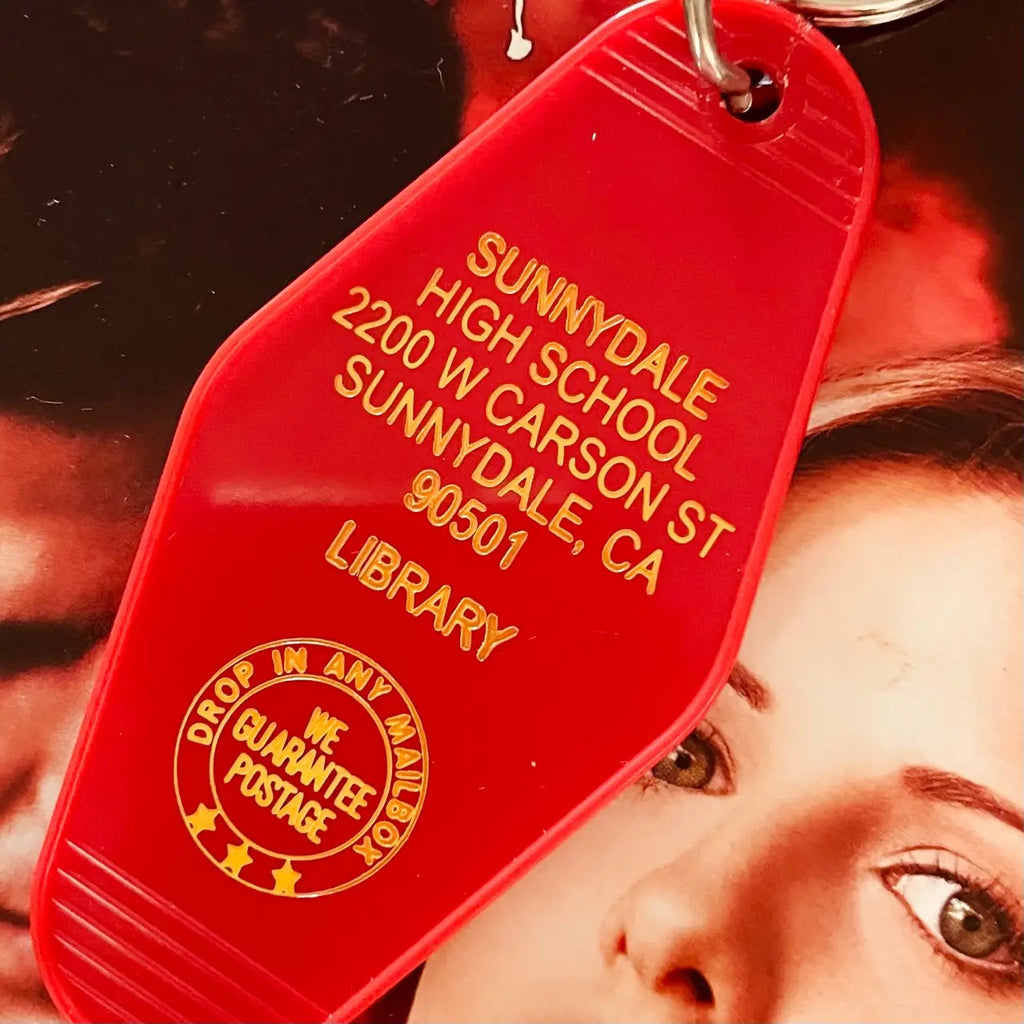 Vampire pop culture Motel Key Chain